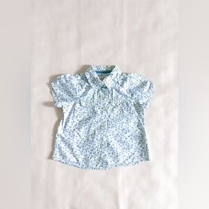 H&M Logg Floral Button up 12-18 PLAY